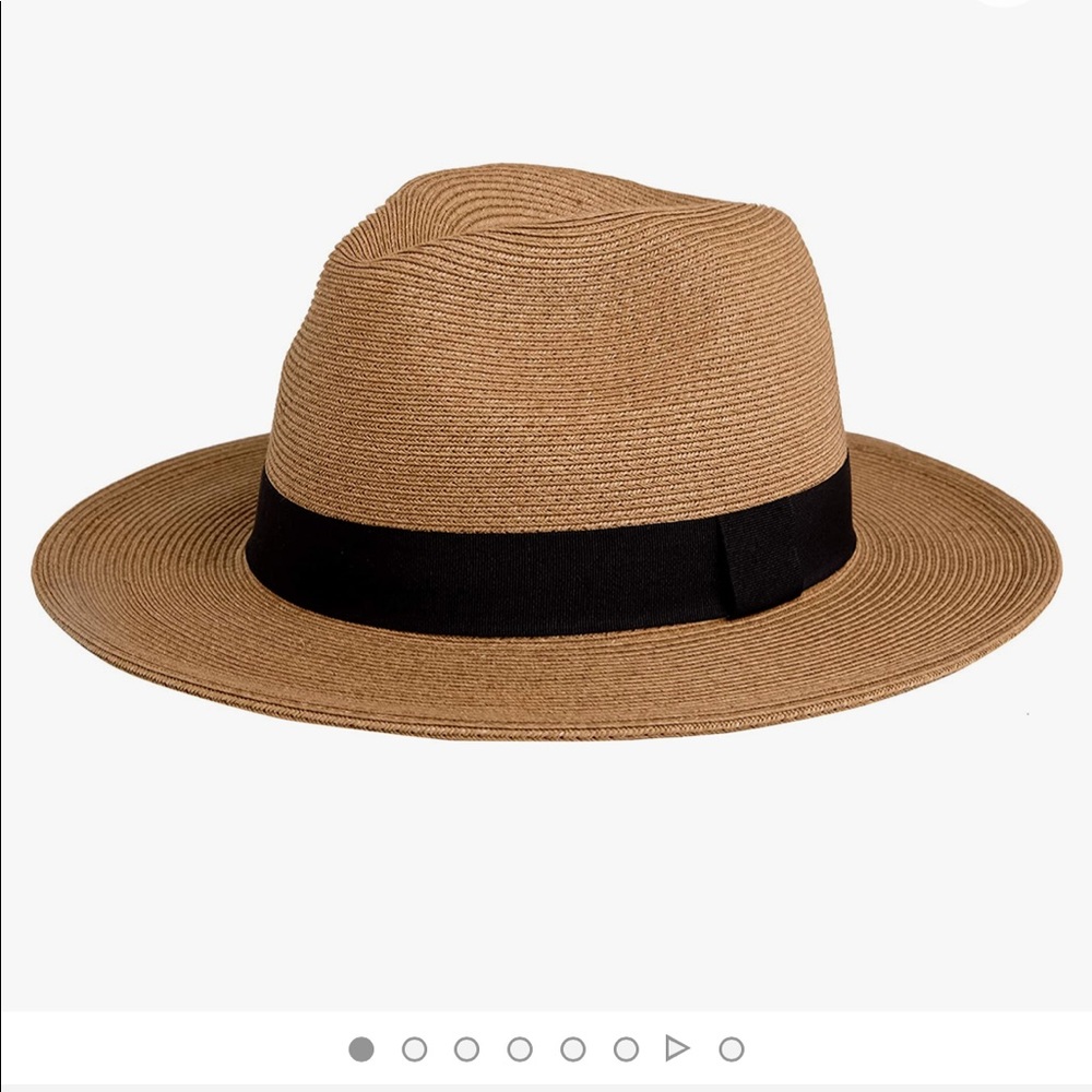 Beach sun hat fedora
